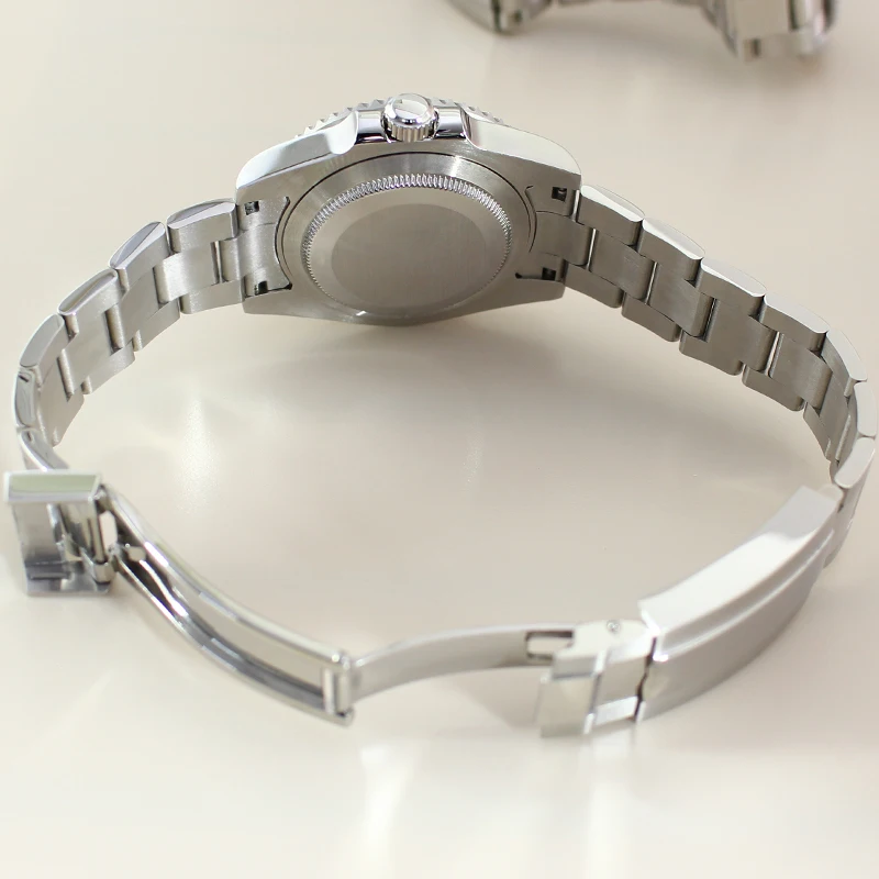 20ATM 40mm SUB Watch Case bands Accessories Sapphire Crystal For NH35 NH36 NH34 NH38 Miyota 8215 Eta 2824 Movement Slide Buckle