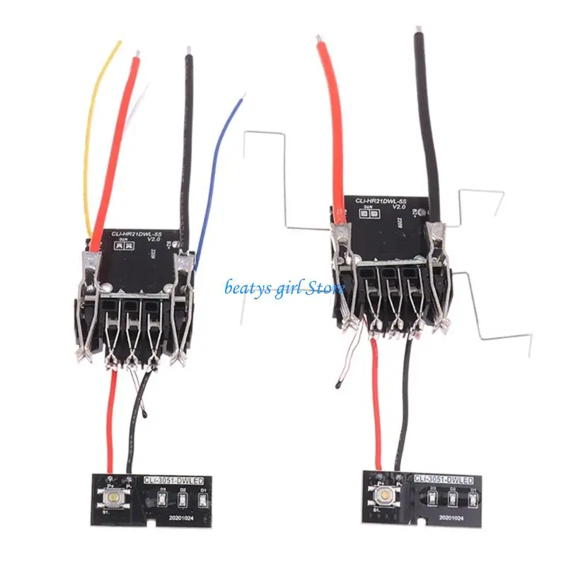 C7AB professionnel 21V PCB Protections conseil outil électrique accessoire PCB Texture