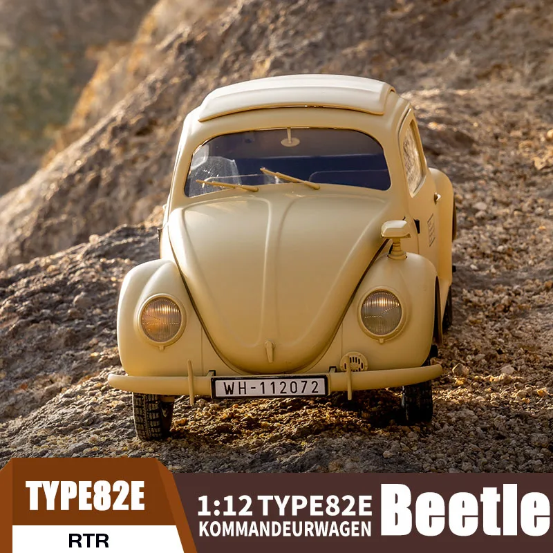 

Fms 1/12 Beetle окрашенная модель автомобиля классическая 2,4 г 4wd реалистичная модель автомобиля электрический пульт дистанционного управления радиоуправляемый альпинистский автомобиль детский подарок