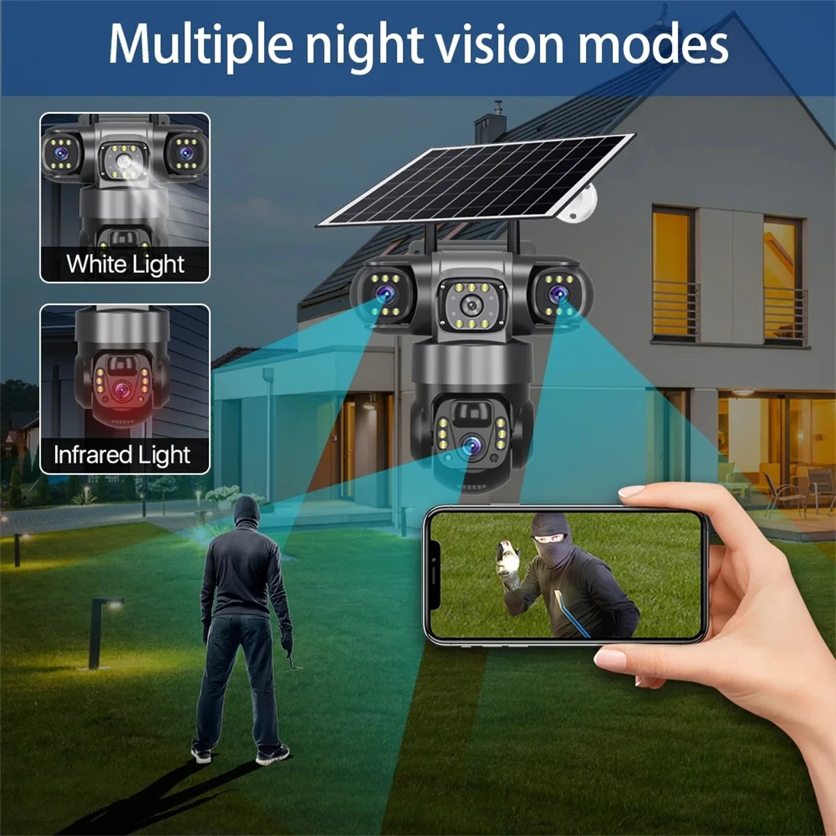 Thumbnail 2 - #1 Trending Solar Powered Security Cameras Right Now