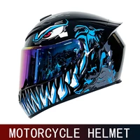 DOT casco de motocicleta para hombre casco completo sombrilla retro arcade coche casco completo cuatro estaciones invierno cálido casco de kart de carreras