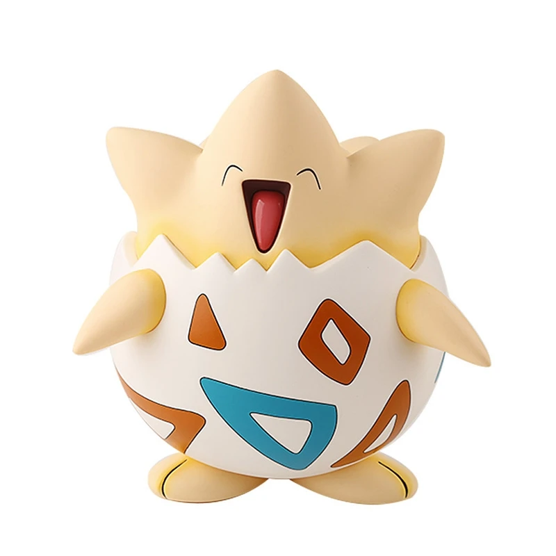 

28CM Pokemon Kawaii Togepi Figure Oversized Anime Action Figurine Cute Room Decoration Model Statues Doll Toy Gift for Children