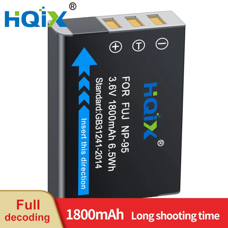 HQIX for Ricoh GXR S10 A12 P10 Camera DB-90 Charger Battery