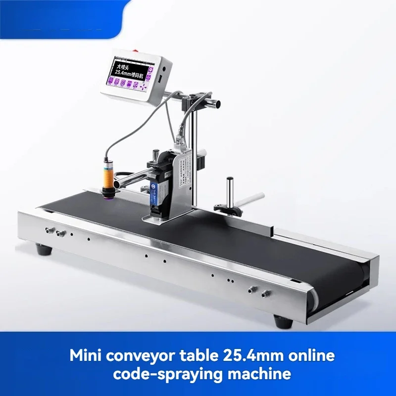 New Electric Online Coding Machine, Production Date, QR Code Label, Bottle Cap Coding Machine Laser Printer