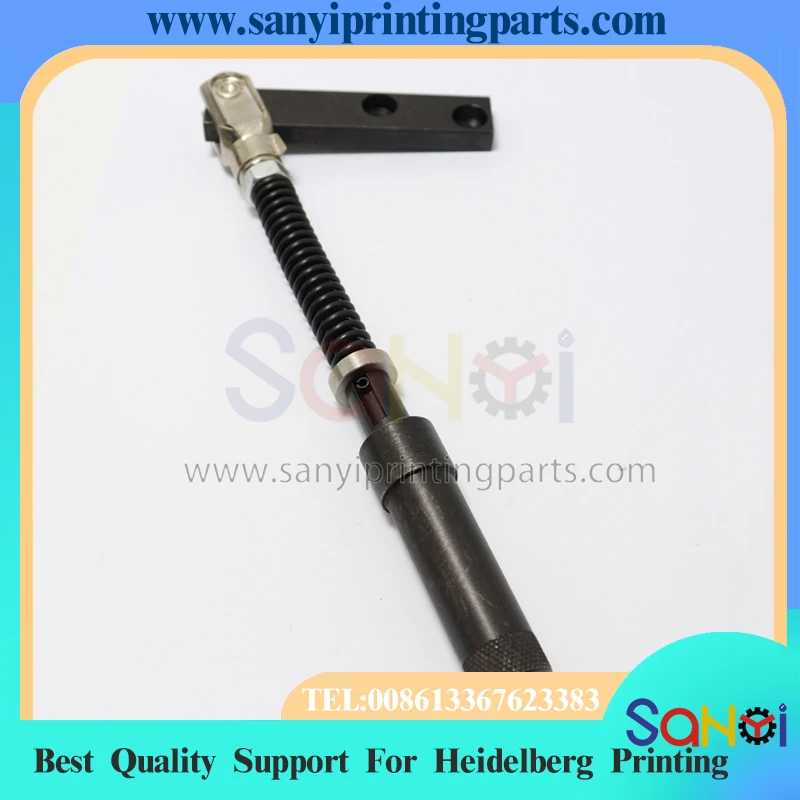 1 Pair Heidelberg SM102 CD102 Support Intermediate Roller Frame 71.010.309 71.010.311 For Printing Machine Parts