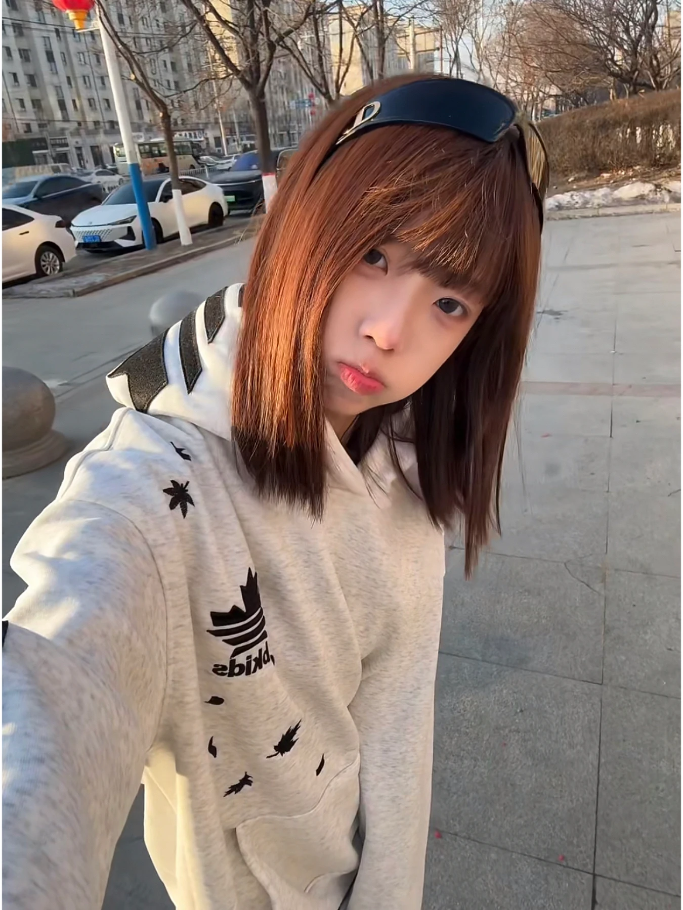 

Retro American Maple Le Embroidery Hoodie Women's Thiened Fce Autumn Winter New Sle Couple Outerwear Sweatirt