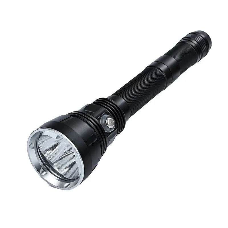 Diving Torch 5000LM LED Adjustable Focus Long Waterproof Night Diving Fishing IPX8