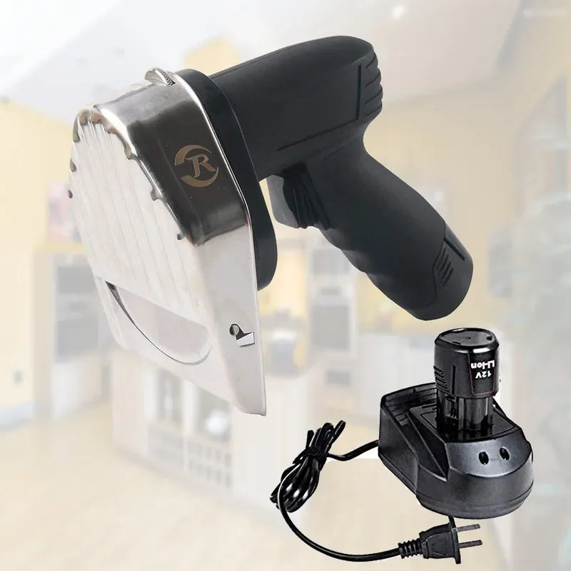 Wireless Electric Meat Slicer Portable Handheld Cutter for Turkish BBQ Kitchen Tool Efficient Slicing Device for Home Use