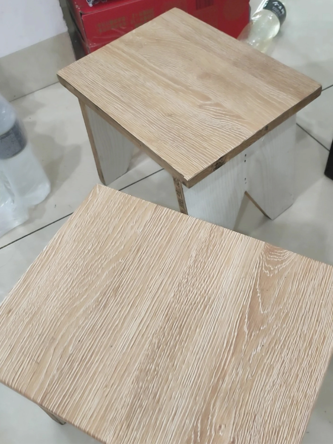 الخشب شريط الفينيل DIY ذاتية اللصق مقاوم للماء PVC خلفية تجديد خزائن الأثاث الجدار ملصق ديكور المنزل أوراق لاصقة #4