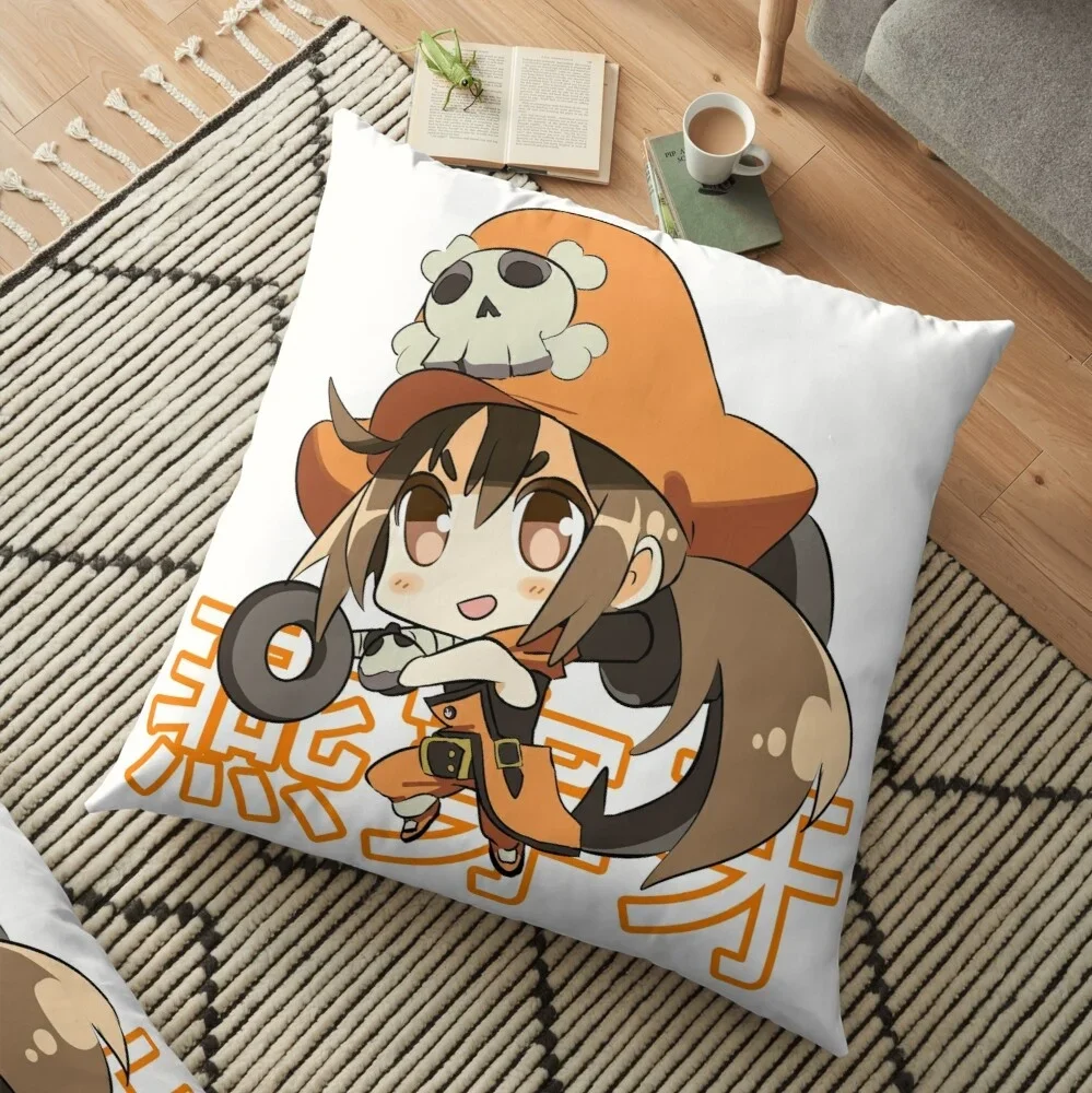 Guilty Gear Ensenga! Print Pillow Cover Sofa Cushion Cover Living Room Bedroom Decor Polyester Pillow Case