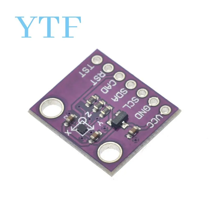 AK09911C Sensor aula geomagnetik tiga sumbu modul kompas Magnetometer