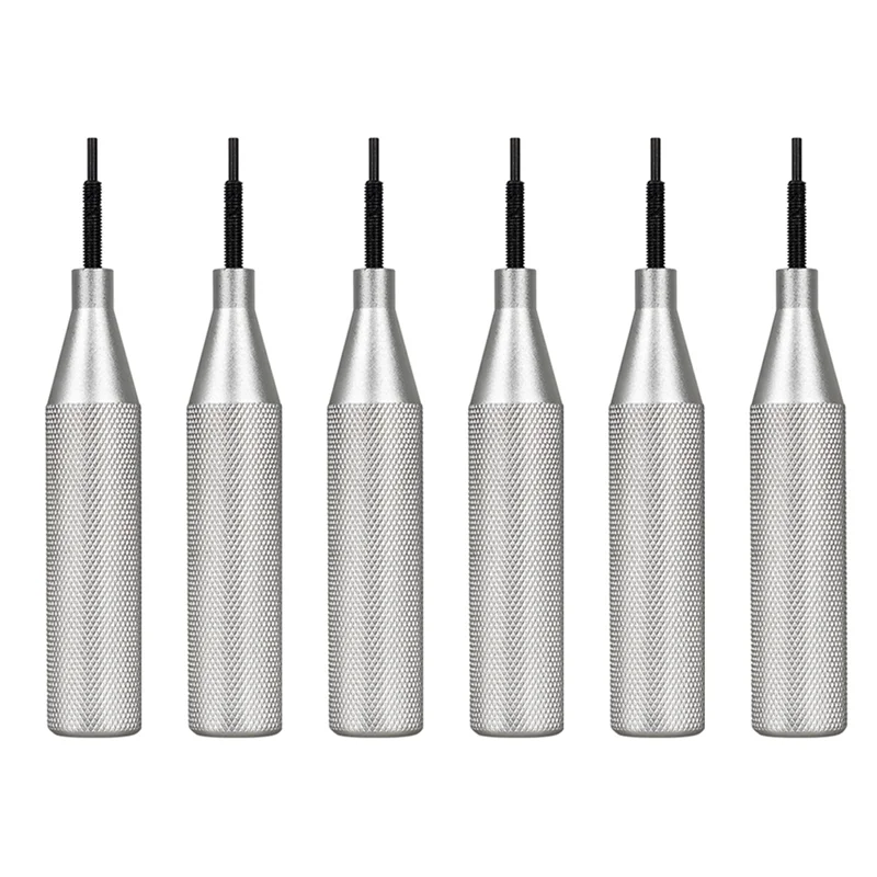 6X ECU Cover Open Remove Tool ECU PC Computer Easily For Fgtech Galletto 4 V54 Extractor Screwdriver Diagnostic Silver-Boom