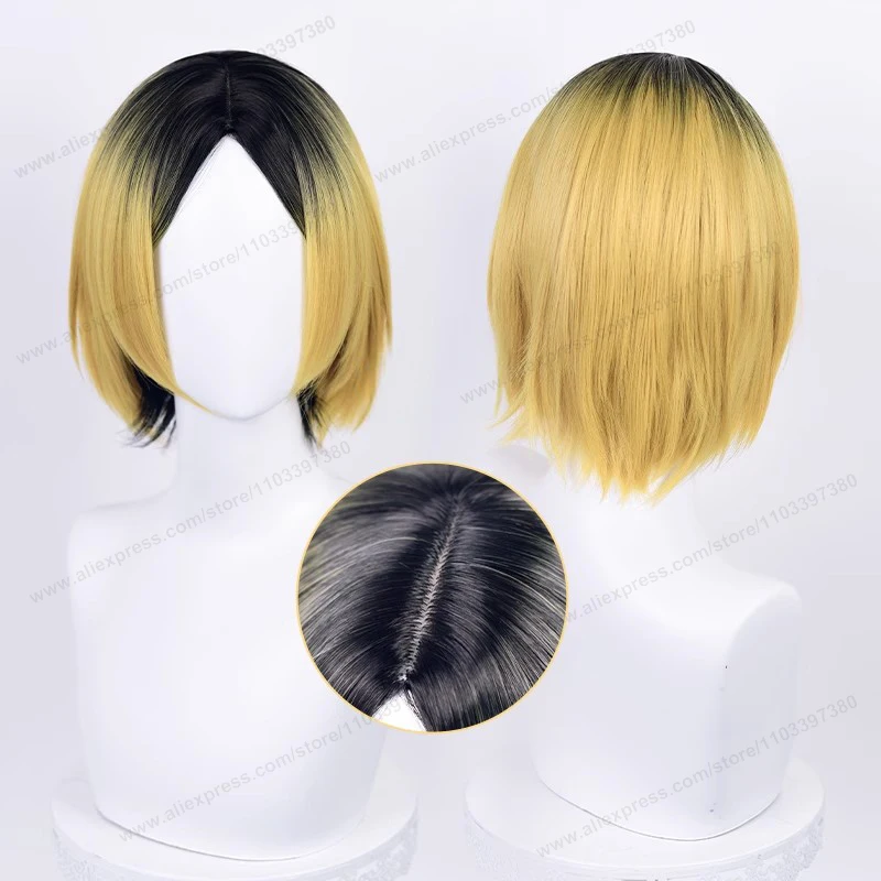 Anime Kozume Kenma Hinata Shoyo Oikawa Tooru Kei Tsukishima Miya Osamu Miya Atsumu Shimizu Kiyoko Cosplay Wig Synthetic Hair