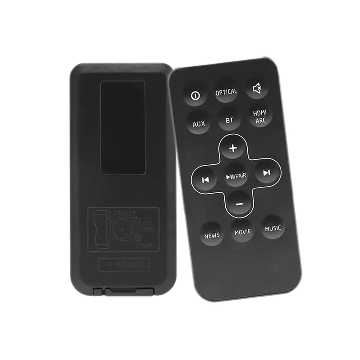 Замененный пульт дистанционного управления для TCL Alto 5 5+ TS5000EU TS501 TS5010 SB-TS5000 TS5000 SB-TS5000 2,0-канальная звуковая панель для домашнего кинотеатра