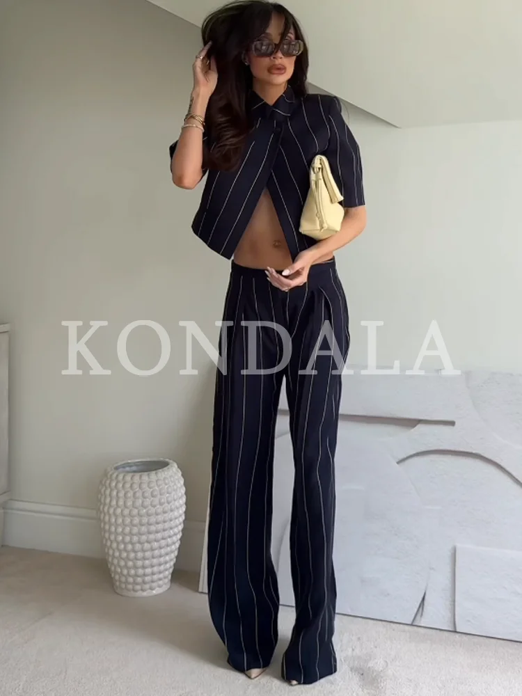 طقم كوندالا أنيق للتنقل اليومي - مراجعة Women'S Fashion Trends Spring 2026 وسعره