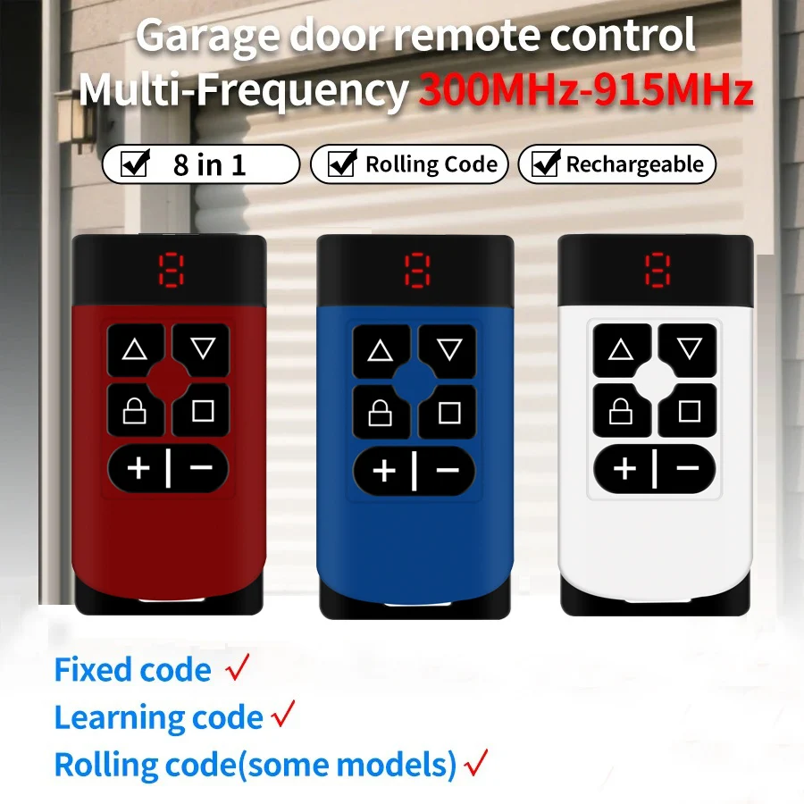 Garage Door Remote …