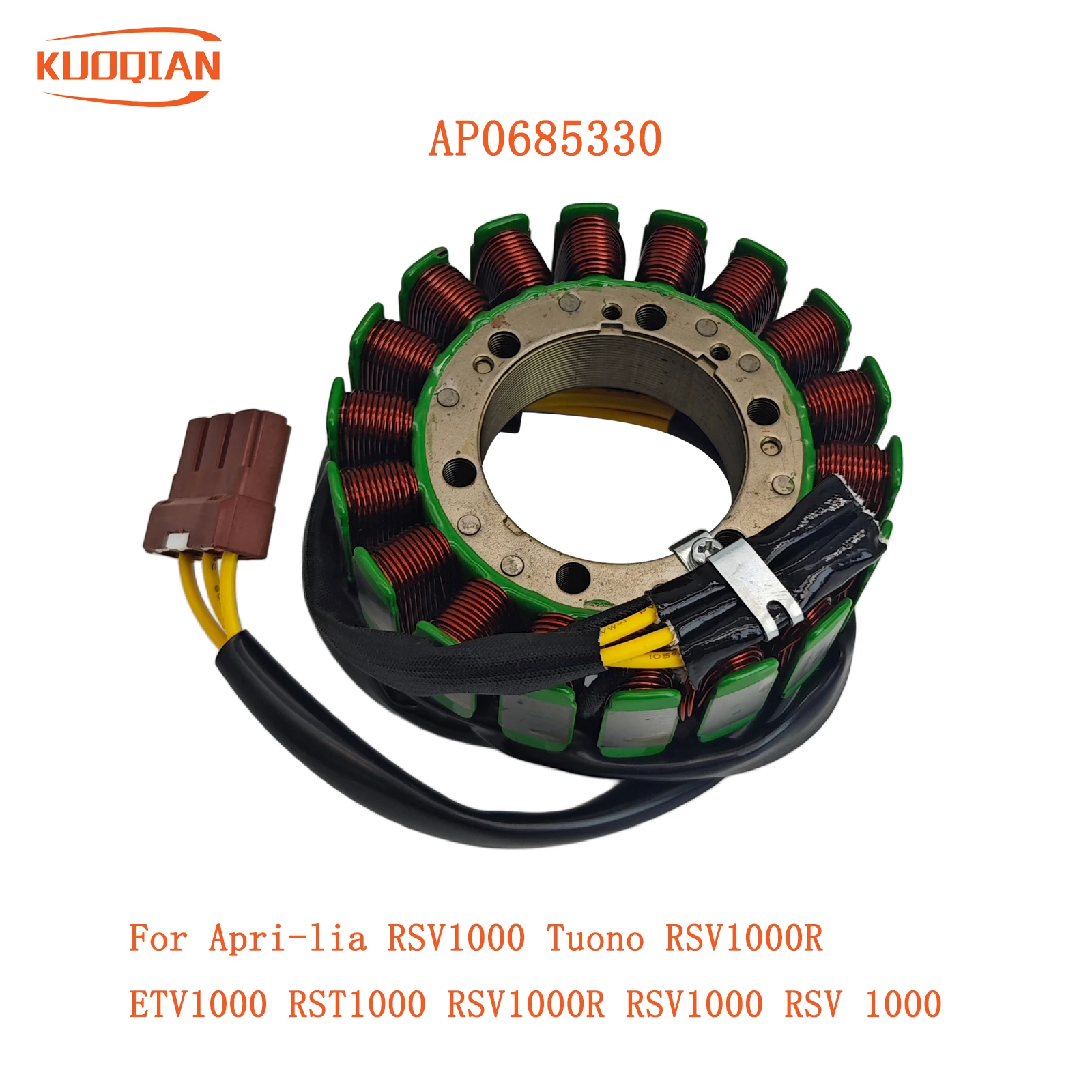 Generator Stator Coil AP0685330 For  A prilia RSV1000 Tuono RSV1000R ETV1000 RST1000 RSV1000R RSV1000 RSV 1000