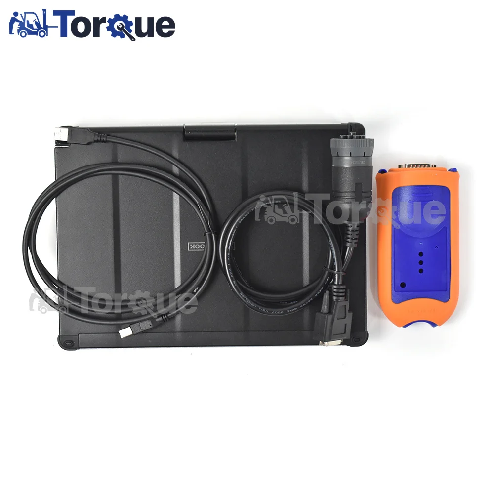 

Thoughbook CF C2 Laptop+J-D EDL V2 Electronic Data Link Service Tool for Trucks Diagnostic Kit