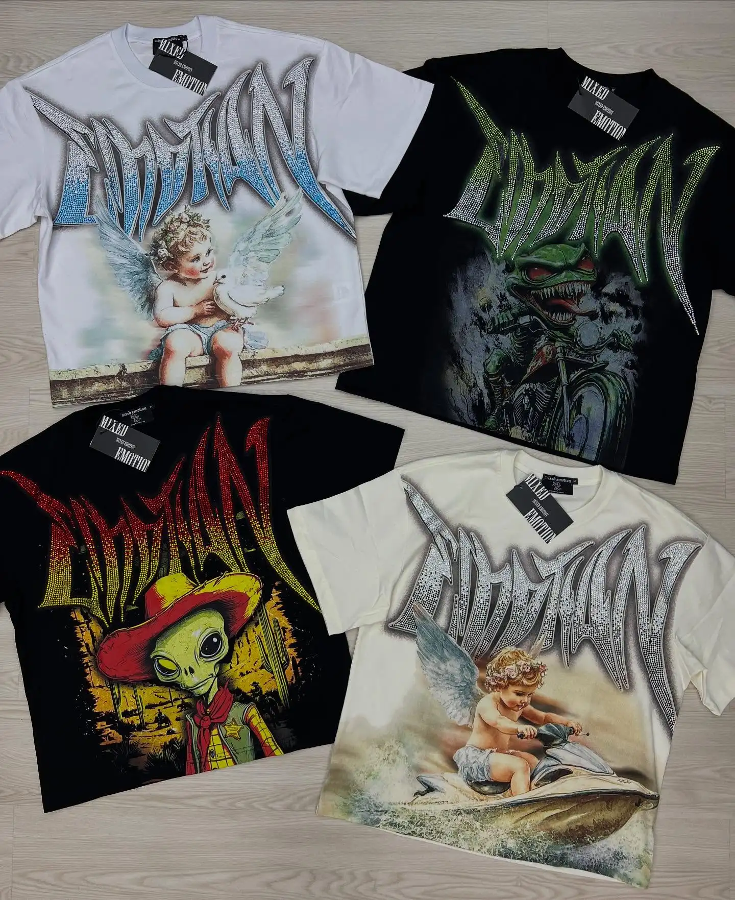 

Y2k American Vintage Graphic t shirts Hip Hop Short Sleeve Shirt Men Harajuku Streetwear Casual Tops American style Men Clothing