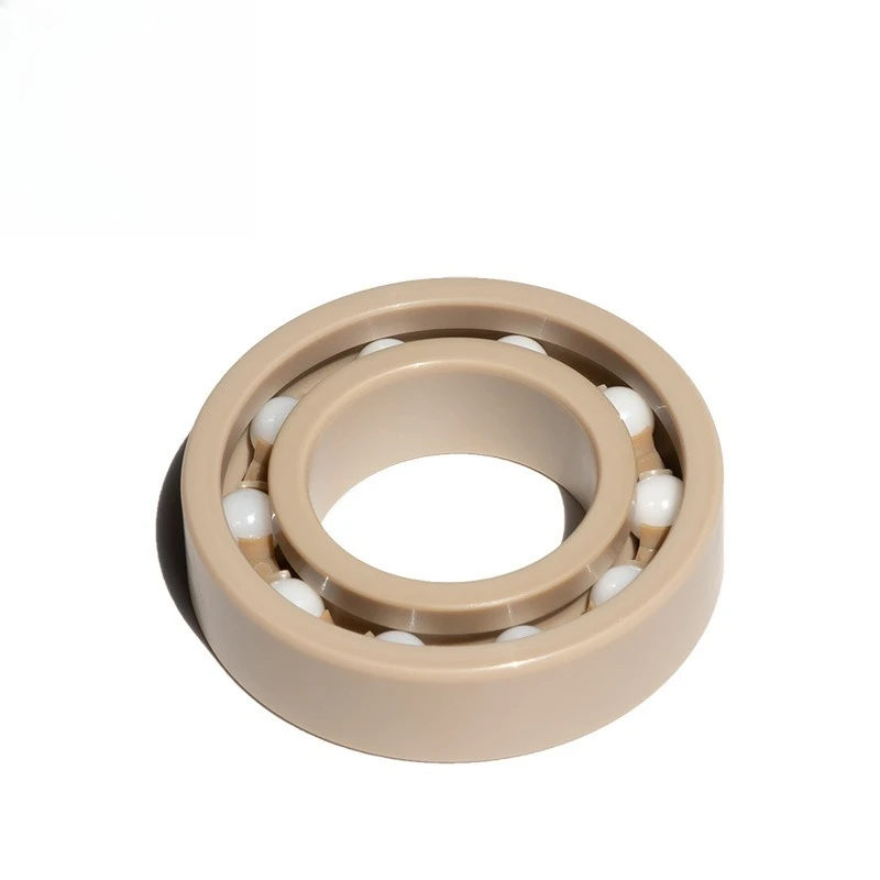 Supply wholesale PEEK plastic 623-629 series miniature temperature resistant acid and alkali corrosion resistant spot bearings