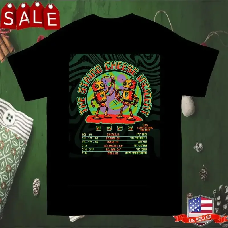 The String Cheese Incident On Tour 2025 T Shirt Full Size S 5XL ET1121