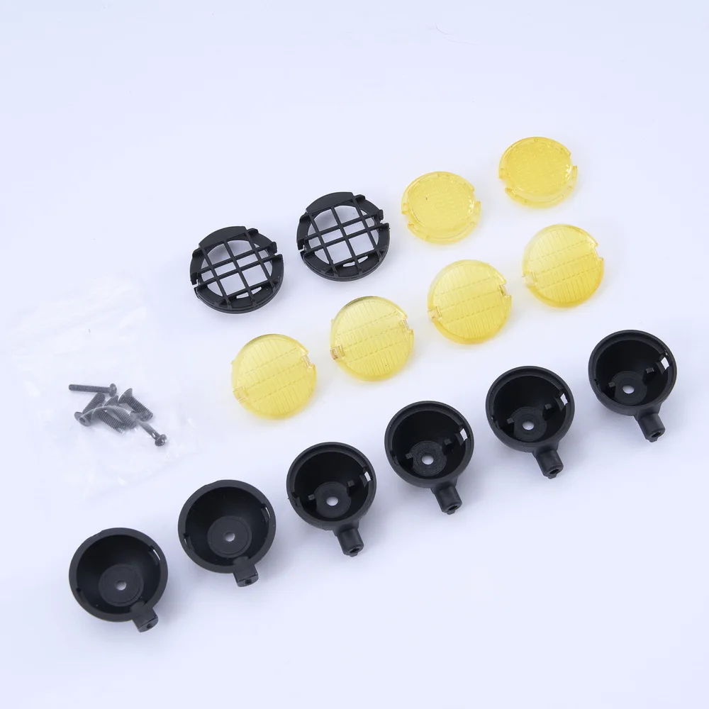 FMS 1/10 FCX10 LC80 Land Cruiser Original Spare Parts Girder Shell Tire Lens Rod Set Wheel Motor Servo Transmission Shaft Hub - Image 3