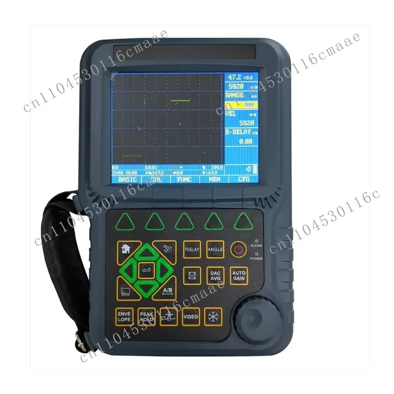 High-quality Metal Flaw Rail Flaw Detector Ultrasonic Testing Crack Detection Machine
