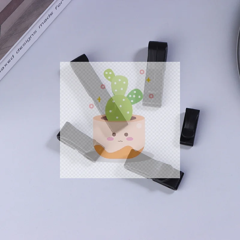 10 قطعة/الحزمة سريعة زلة حارس مشبك نهاية كليب المنزلق الأسود للتخييم التنزه على ظهره ضبط حزام حزام 20-51 مللي متر