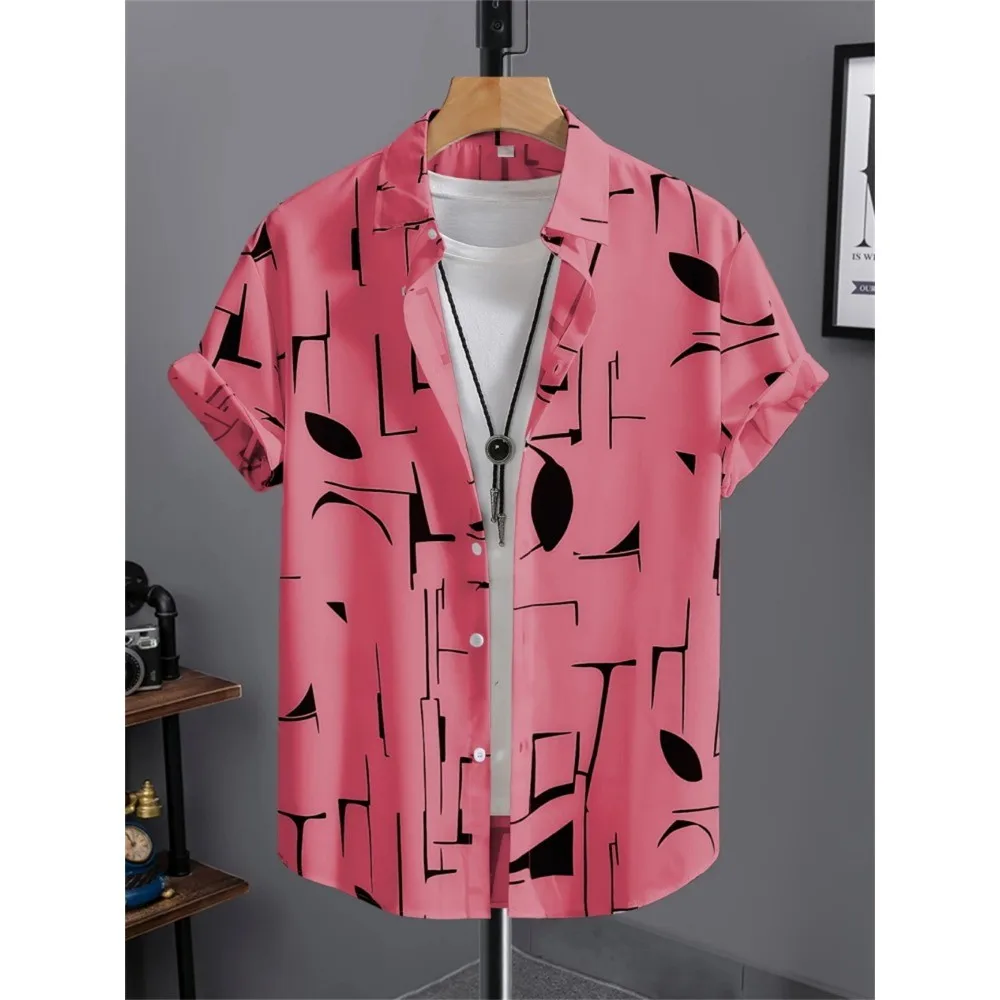 2026 Herren Streetwear Hawaii 3D-Druck Retro Strand-Sweatshirt – Schnelltrocknend für den Alltag – Detail 9