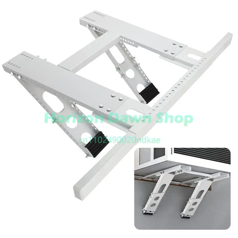 Adapted to non-drilling window air conditioner bracket