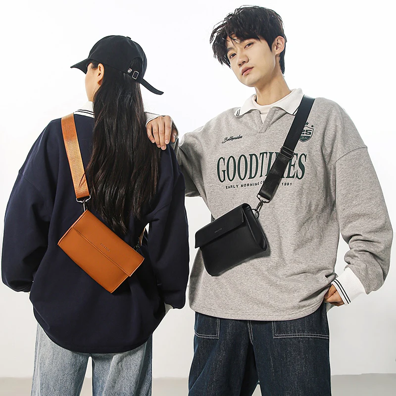 Designer Men Bag Fashion Shoulder bag Business Briefcase Unisex Messenger Bags Vintage Leather Crossbody bags Casual Man Handbag