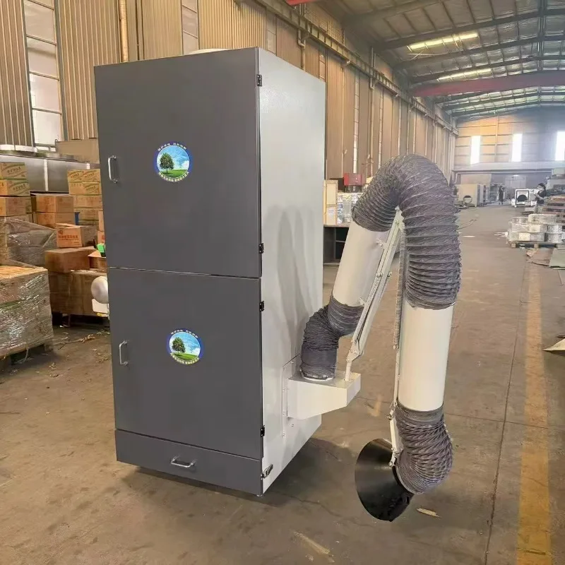 High Suction Cartridge Filter Processor Heavy Dust Industrial Collector Equipment