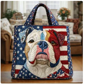 

3D Printed Quilted Tote Bag Gifts Shopping Bags Shoulder Bag Handbag Sport Bag elegant Travel Beach Hiking Camping