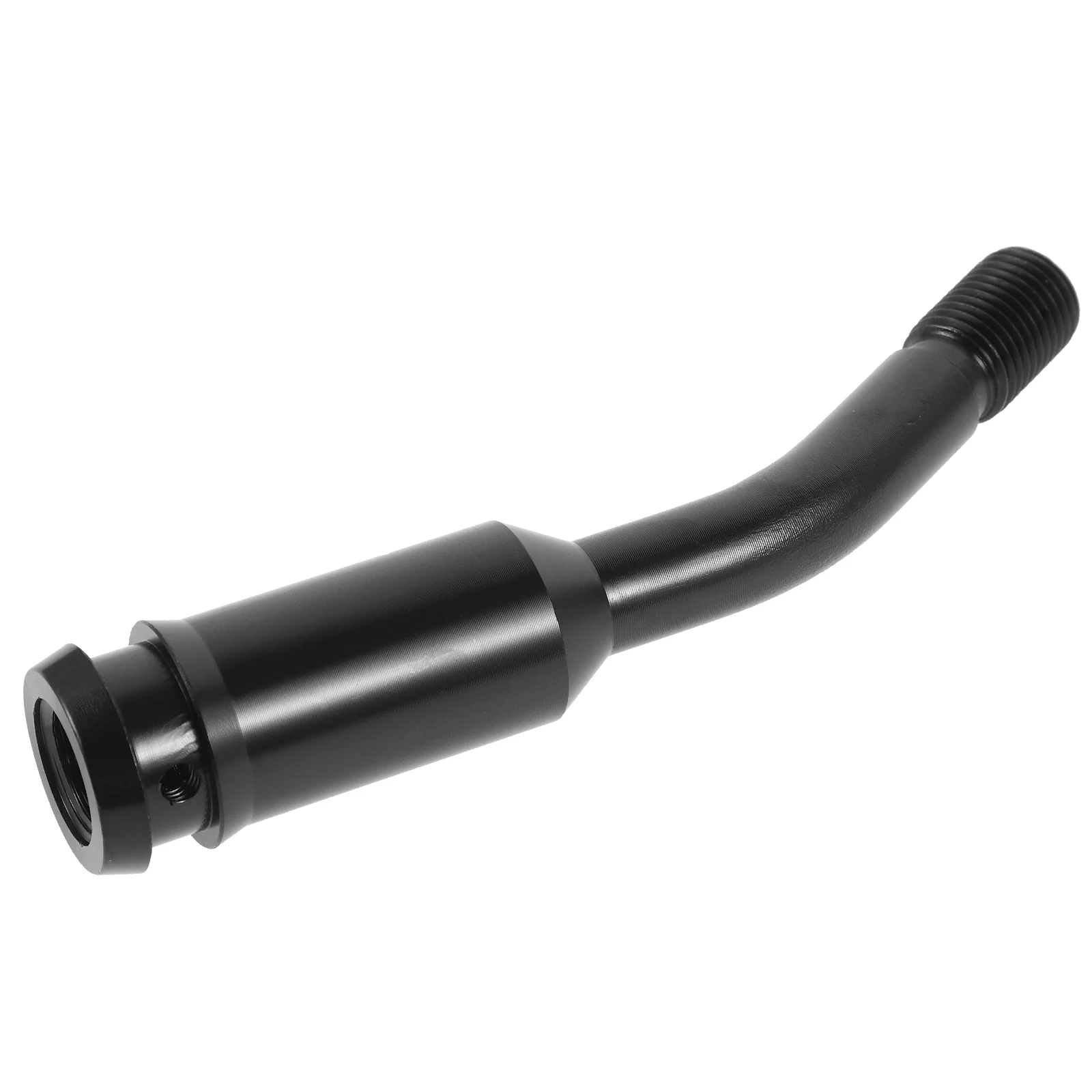 

Car Gear Lever Extension Rod Ergonomic Aluminum Alloy Adapter for Manual Transmission Vehicles Truck