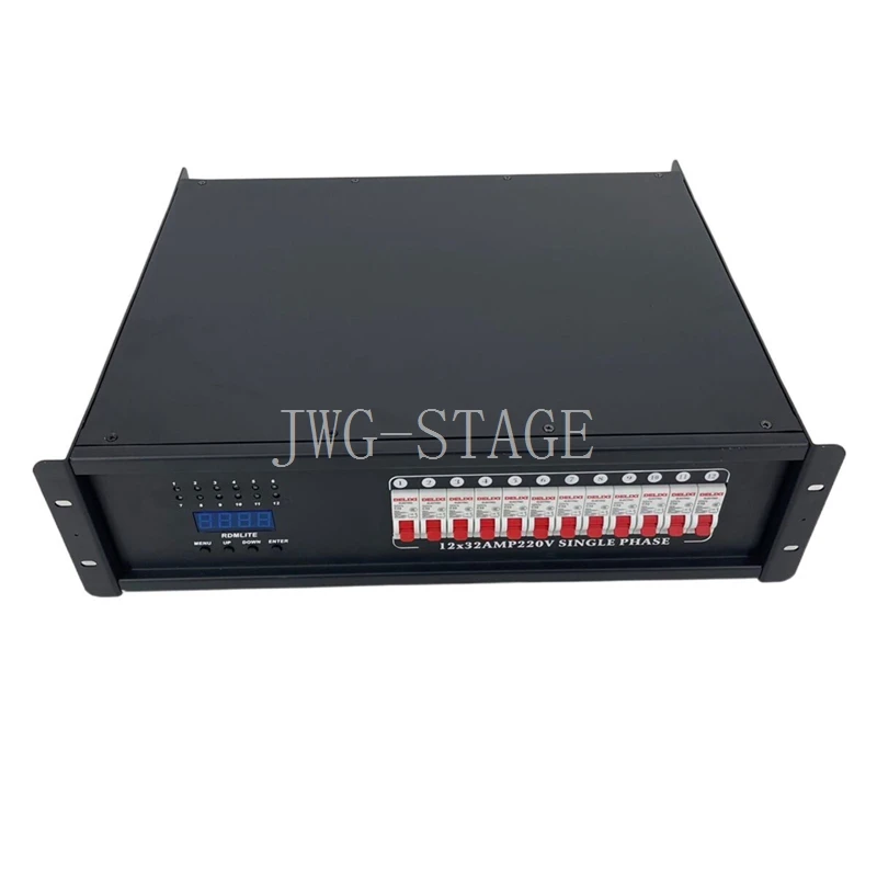 12 Power Supplies Stage Distribution Box And Silicon Box Engineering Electrical Box