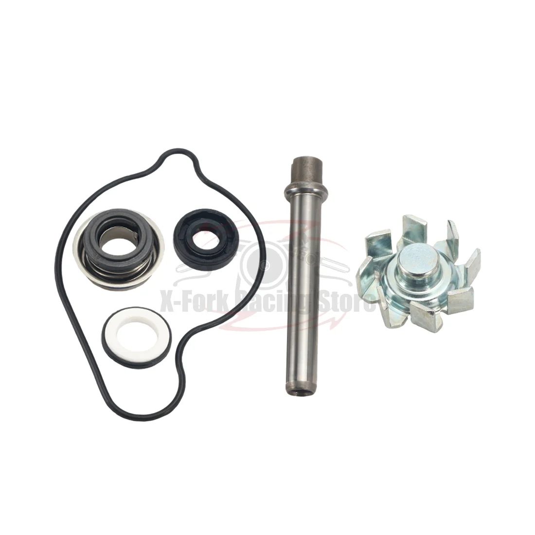 

Water Pump Repair Kit For HONDA VTX1300 2003-2009 VT1300 2010-2023 2011 2012 2013 2014 2015 16 19200-MEA-670 Gasket O-ring Seals