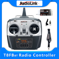 Radiolink T8FB BT 8 Channel 2.4G Radio Controller with Receiver R8EF Remote Transmitter for FPV Drone Fixed Wing Airplane