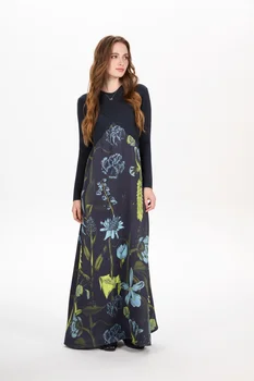 AS AW25 elegance slip satin dress + knitting cross top +mockneck woman clothing set adjustable maxi floor length 5 AS AW25 elegance slip satin dress + knitting cross top +mockneck woman clothing set adjustable maxi floor length 5