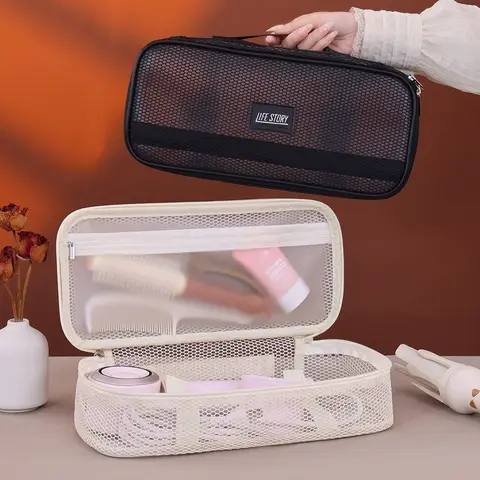 Portable Hair Dryer Bag Protection Hair Curler Storage Bag Travel Cosmetic Bag Organizer Makeup Pouch Case For Dyson Airwrap