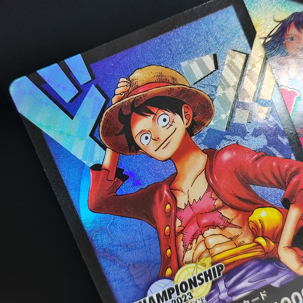 بطاقة قطعة واحدة دون!! لوفي إنجليزي 2023 بطولة Wrold الجائزة النهائية DAY24 يوم حي خاص 1 2 مجموعة بطاقات أنيمي Opcg #6