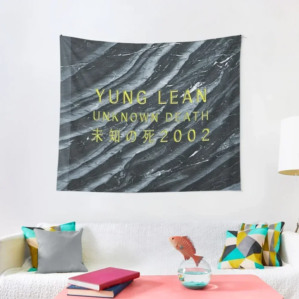 Yung Lean Unknown Death - HQ Tapestry Home Supplies Cute Room Decor Bedroom Decor Tapestry