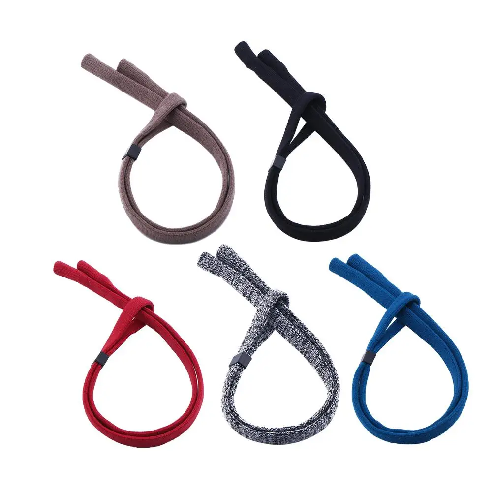 5 Pcs Glasses Chain Adjustable Holder Non-slip Elastic Rope Sunglass Lanyard Straps Durability Quality Material Anti-aging