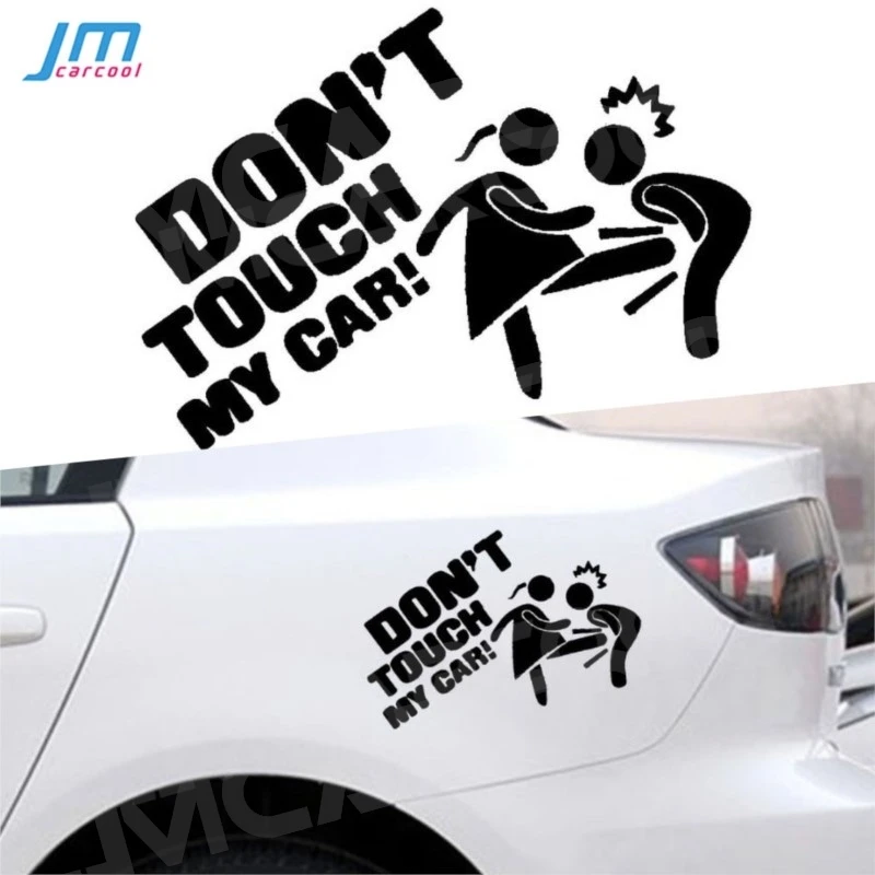 

Funny Car Sticker Dont Touch My Car Decals Stickers Creative Auto Decal Exterior Decoration Car Accessories Sticker