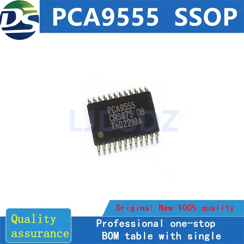 1 PÇS/LOTE  PCA9555  SSOP NEW  IN  STOCK