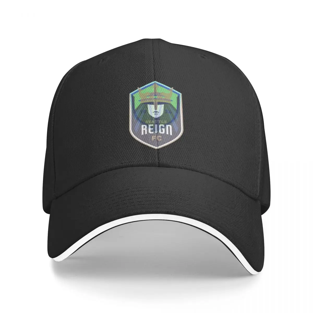 Seattle Soccer - Reign x Sounders Baseball Cap Sunhat Military Cap Man Hood Trucker Cap Man Women's