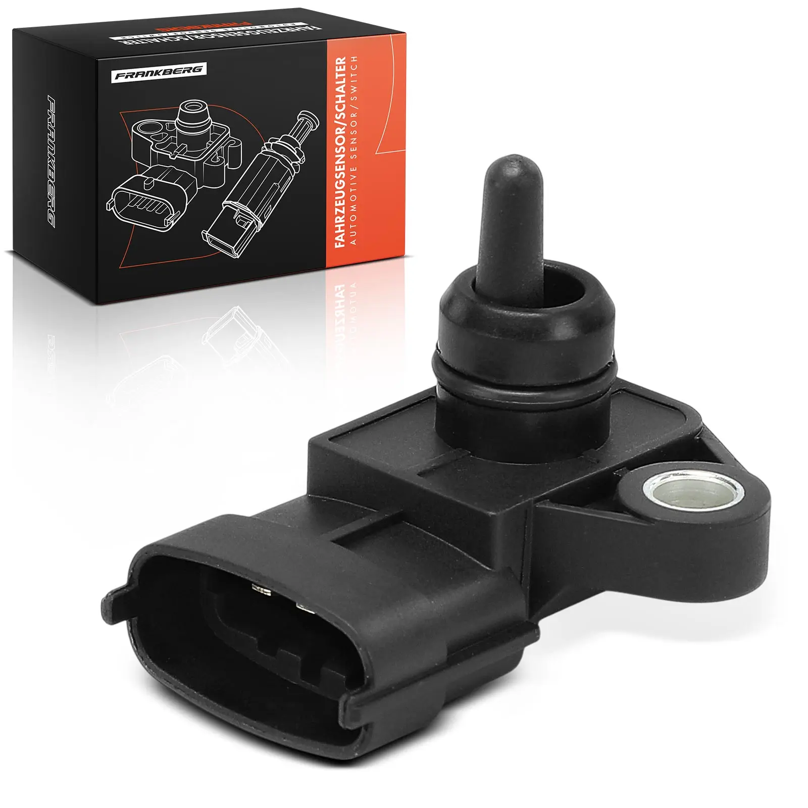 Frankberg 1x Sensor inlaatpijp druk voor Hyundai i10 KIA Picanto JA 3930004000 3930004100