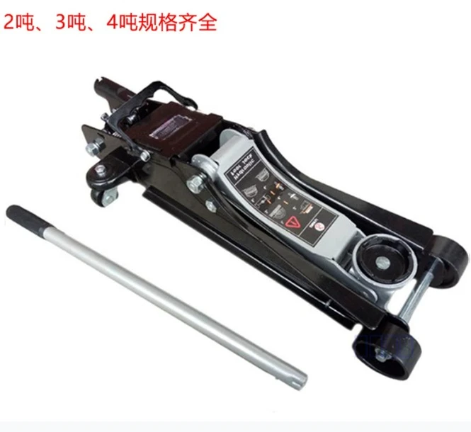 

2,5-тонный сверхнизко-горизонтальный гидравлический домкрат, инструмент для замены шин для автомобилей, внедорожников и других автомобилей