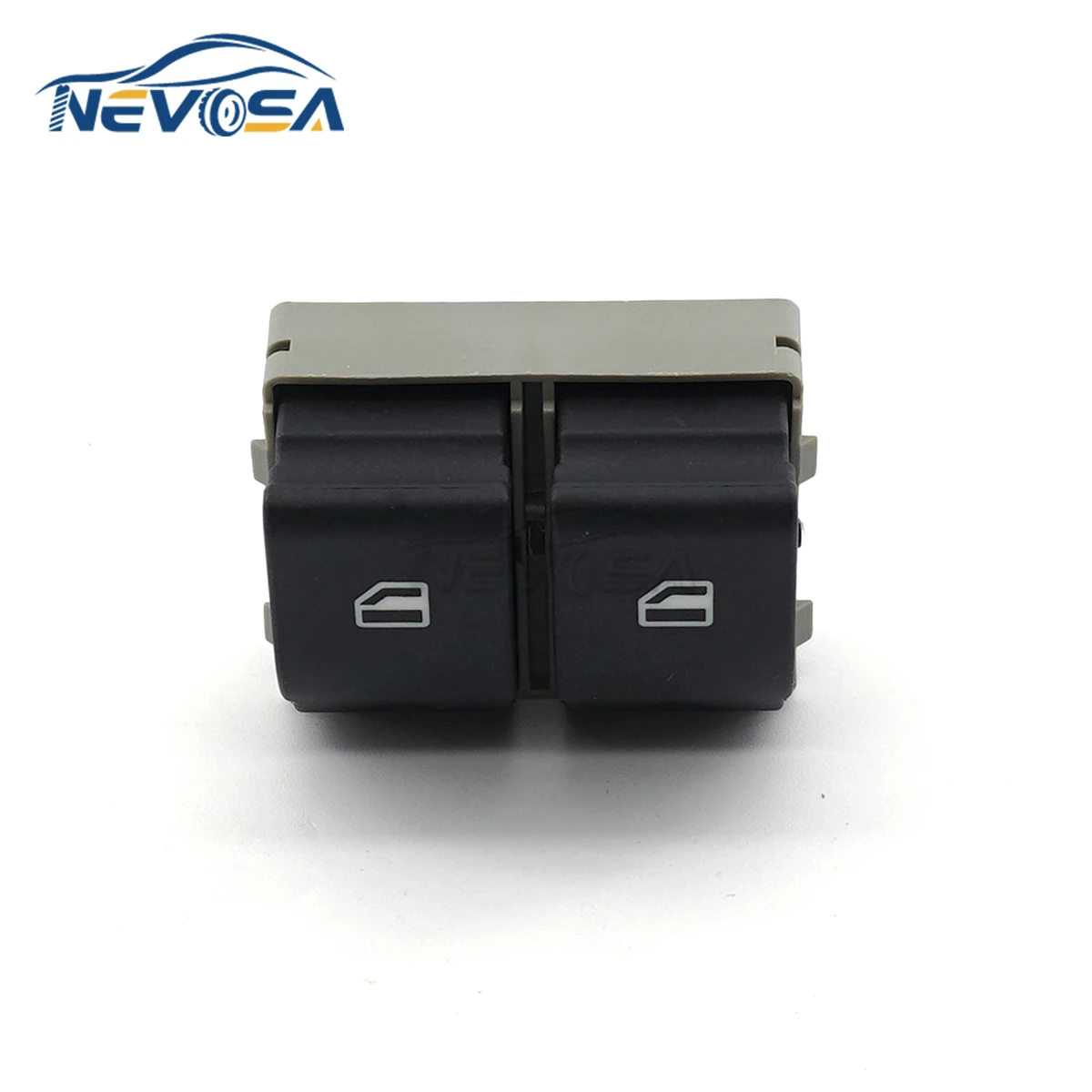 Nevosa 6Q0959858 Front Car Window Lifter Control Switch For VW Seat Ibiza Cordoba POLO 9N 2001-2009