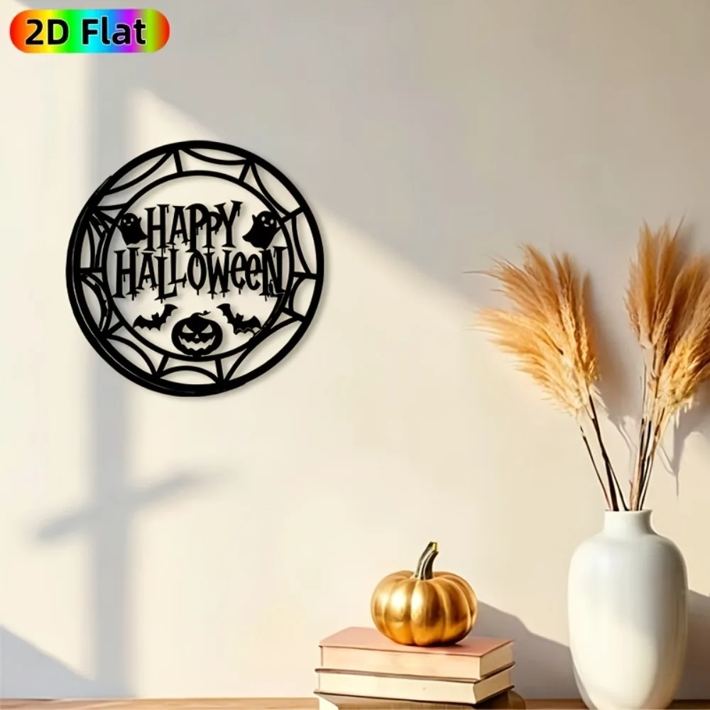 CIFbuy Halloween Spider Web Ghost Bat Gaming Mouse Pad Non-Slip Rubber Base Edge-Locked Laptop Desk Mat - view 5
