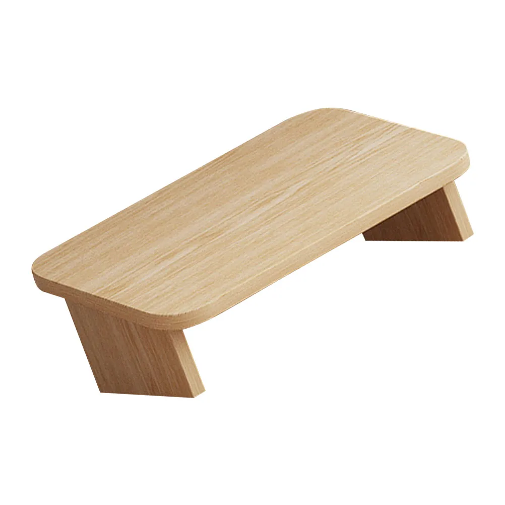 

Wooden Foot Stool Under Desk Footrest For Office Home Study Non-Slip Portable Feet Support Ergonomic Design